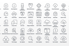 300 Business, Seo and Finance Icons Product Image 6