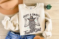 Just a Small Town Girl PNG, Small Girl png, Country Girl Product Image 4
