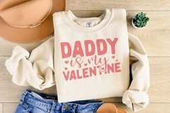 Daddy Valentine PNG, Valentines Day Sublimation Design, Product Image 4