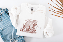 Just A Feral Mama Raising Feral Children Png, Funny Mom Product Image 4