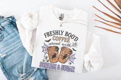 Freshly Boo’d Coffee PNG, Served With Scream &amp; Sugar, Product Image 3
