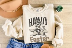 Howdy Easter PNG, Western Easter Raccoon png, Funny Easter Product Image 4