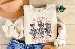 Anti Valentine Club PNG, Funny Valentine&#039;s Day PNG, Product Image 4