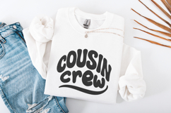 Cousin Crew PNG Shirt, Family Reunion PNG, Matching Cousins Product Image 2