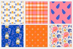 Holiday Vibes Digital Paper Product Image 4