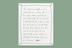 Beverly Sage - Handwritten Font Product Image 5