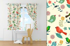 Bird Floral V01 Seamless Patterns Collection Product Image 3
