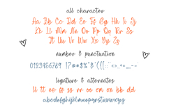 Bouncy Scribble Fonts Product Image 5