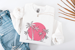Retro Summer png PNG, Summer Shirt Design, Summer Break Product Image 2