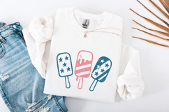 Patriotic PNG Sublimation Design, 4th of July PNG, USA PNG, Product Image 3
