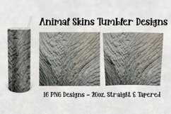 Animal Skins Tumbler Sublimation Bundle Product Image 4