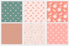 Peachy Digital Paper Product Image 4