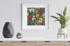 Garden Party Digital Papers - Seamless Patterns Product Image 4