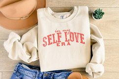 In my Self Love Era PNG, Valentines Day PNG, Heart Love Product Image 4
