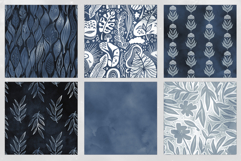 Tempest Floral Seamless Patterns Product Image 4