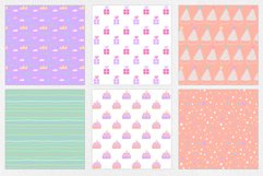 Pastel Birthday Digital Paper Product Image 5