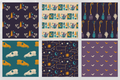 16 Spellbound Seamless Patterns Product Image 4