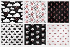 Rose Nursery Digital Paper Product Image 4