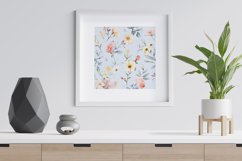 Spring Florals Digital Papers - Seamless Patterns Product Image 4