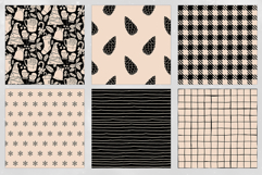 16 Holiday Onyx &amp; Ivory Seamless Patterns Product Image 4