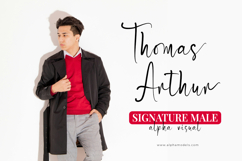 Batavia Symphony Modern Handwritten Script Font Product Image 6