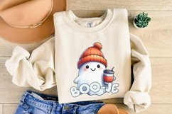 Boo-jee PNG, Funny Halloween sublimation, Spooky Season Product Image 4