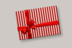 Pink Red Christmas Seamless Patterns, Xmas Digital Paper JPG Product Image 3