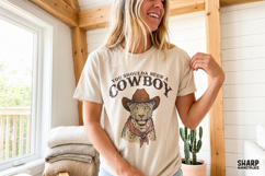 You Shoulda Been A Cowboy Western PNG, Cowboy PNG, Tiger Product Image 3