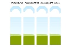 Bookmark Canva Frame Template Fill Your Own Editable Photo_2 Product Image 5