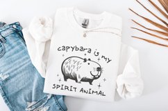 Capybara Spirit Animal PNG, Capybara Lover, Capybara Gift, Product Image 4