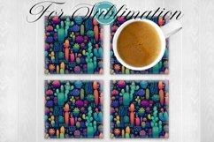 CACTUS 11OZ 12OZ 15OZ COFFEE MUG DESIGN, MUG WRAPS Product Image 4