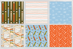 16 School Days Seamless Patterns Product Image 4