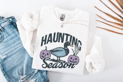 Haunting Season PNG, Halloween Duck Digital Download, Product Image 3