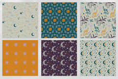 16 Twilight Magic Seamless Patterns Product Image 4