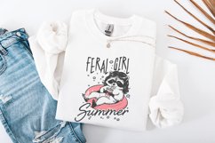 Feral Girl Summer Png, Feelin Feral Png, Summer Product Image 4