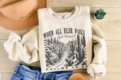 When All Else Fails God Doesn&#039;t PNG, Christian Png, Product Image 4