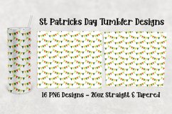 St. Patrick&#039;s Day 20oz Tumbler Sublimation Bundle Product Image 4