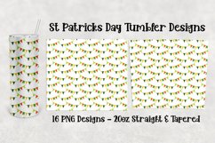 St. Patrick's Day 20oz Tumbler Sublimation Bundle Product Image 4