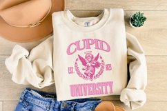 Cupid University PNG, Valentine PNG, Valentines Day T Shirt Product Image 4