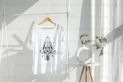 T-Shirt Mockup, Shirt Mock Up , Boho Shirt Mockup, 3001 Mock Product Image 4