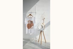 Video T-Shirt Mockup Boho Mockup Lifestyle Bella Canvas Product Image 4