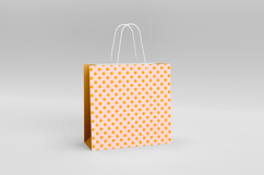 4 Pink and Gold Christmas Seamless Patterns, Digital Paper Product Image 4