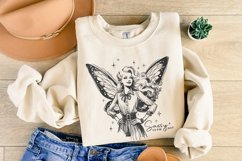 Sassy Little Soul Fairy PNG, Trendy Sublimation Design, Product Image 4