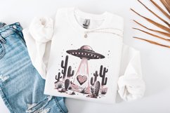 Minimalism Valentines Day Png, Howdy Valentines, Cacti Product Image 4