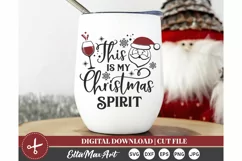 This is my Christmas spirit Christmas shirt svg, Christmas Product Image 2