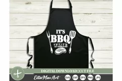It’s BBQ time SVG, Barbecue SVG, Bbq svg, Grill Svg, Bbq PNG Product Image 3