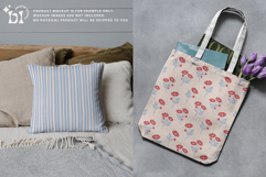 Poppy &amp; Sky Seamless Pattern Set Product Image 5