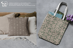 Green Kraft Seamless Patterns - 16 JPEG Patterns Product Image 5