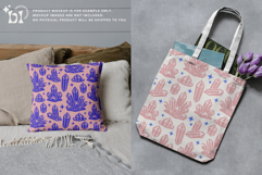 Indigo Quartz Seamless Pattern Set Product Image 5