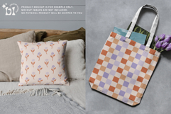 Terracotta Lilac Seamless Pattern Set Product Image 5